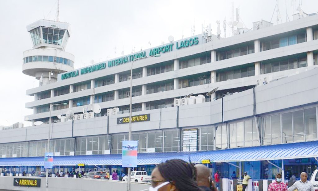 Murtala Muhammed International Airport Lagos