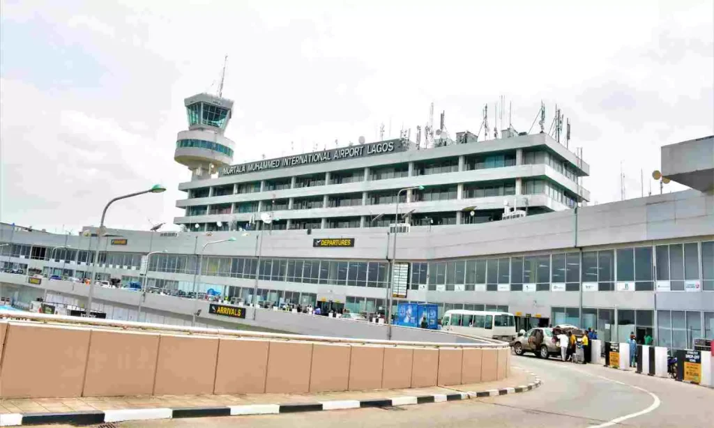 Murtala Muhammed International Airport In Lagos 2