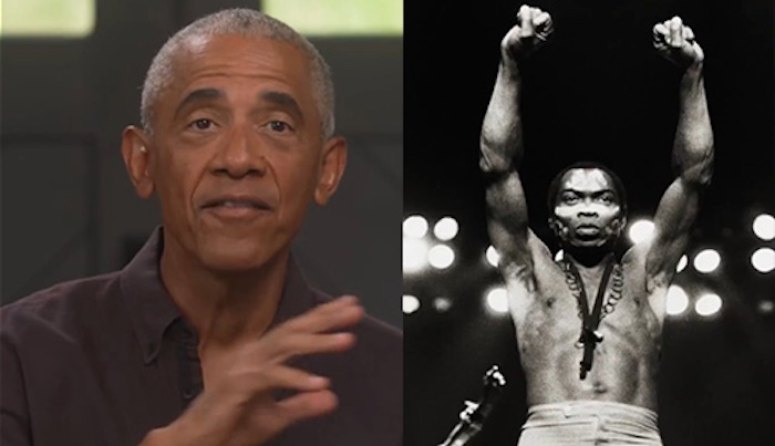 Musical Genius From Nigeria Obama Honours Fela Kuti In New Podcast Series Musical Genius From Nigeria Obama Honours Fela Kuti In New Podcast Series