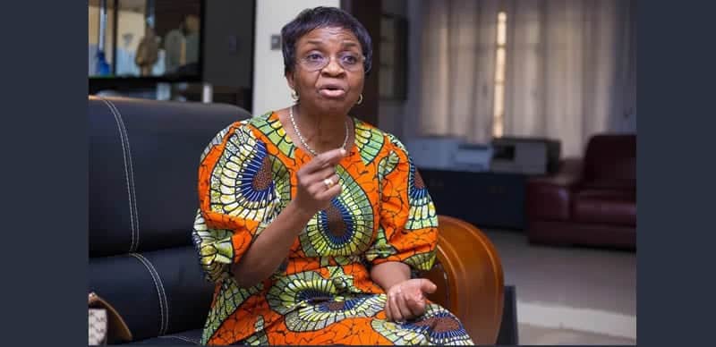 Nafdac Dg Prof Mojisola Adeyeye