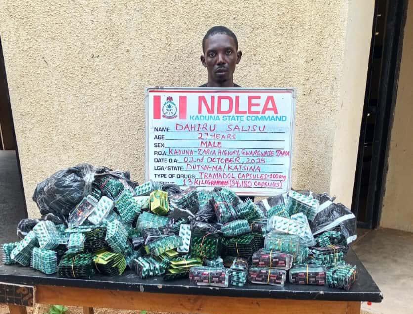 Ndlea Arrest Suspect