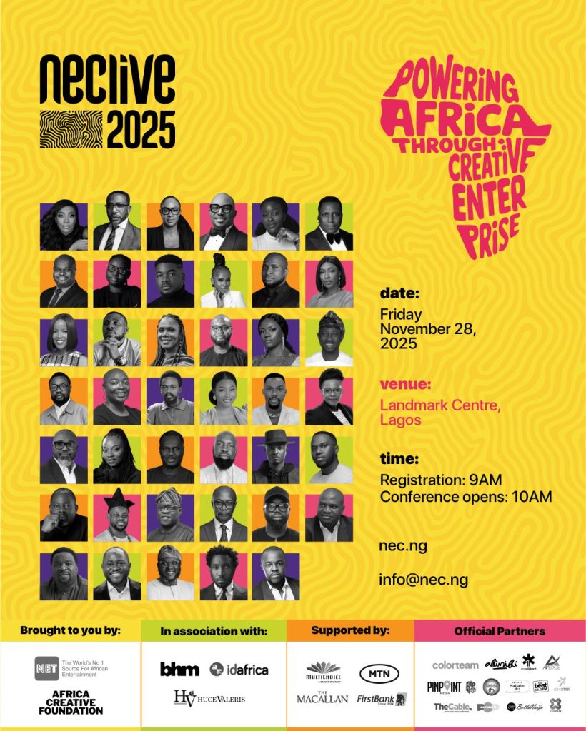 Neclive 2025 Speakers Yellow