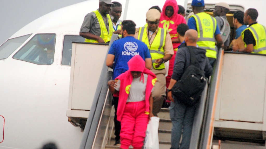 Nema Receives 150 Nigerian Returnees From Niger Republic 1