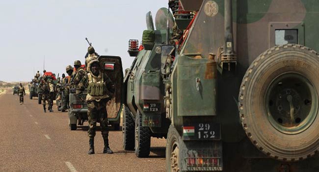 Niger Republic Troops