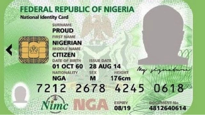 Nin Id Card