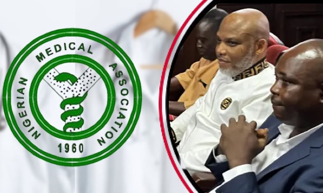 Nma Panel Declares Nnamdi Kanu Fit For Trial Court Sets October 23 For Defence To Begin