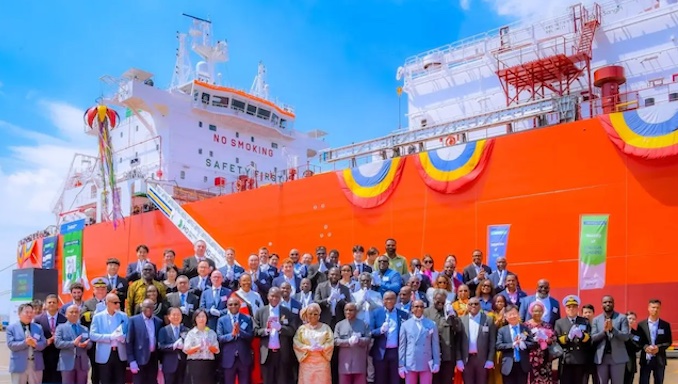 Nnpc Sahara Commission Nigerias First Locally Owned 2.2M Barrel Fso Vessel In 50 Years