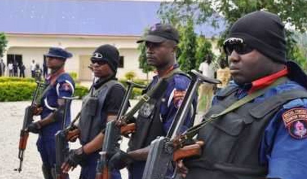 Nscdc Officers 1