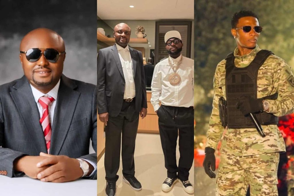 Na By Mouth Israel Dmw Reacts As Wizkid Declares Himself The 001 Of The Music Industry Kemi Filani Blog Min