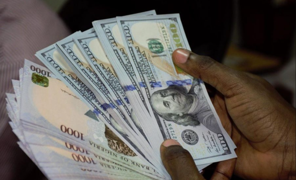 Naira And Dollar