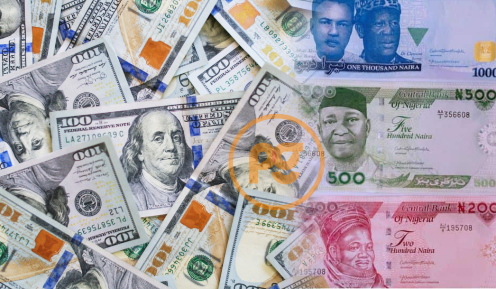 Naira And Dollar 3