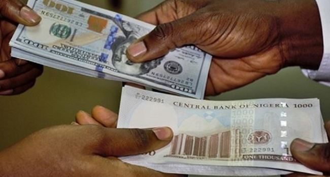 Naira To Dollar