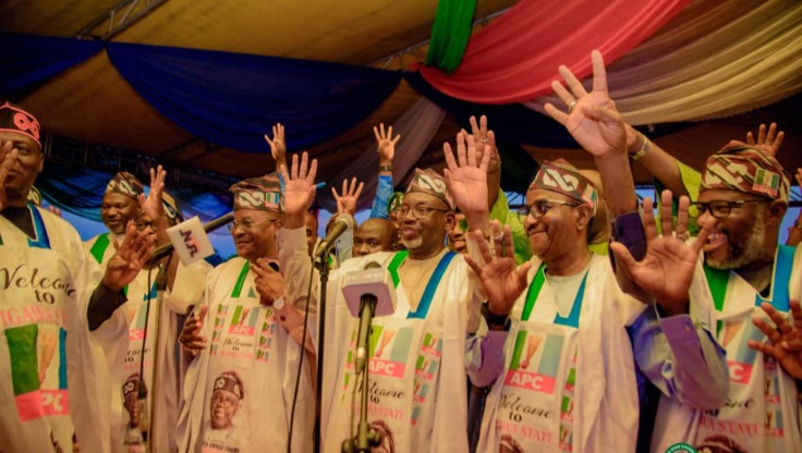 Namadi Others At A Rally