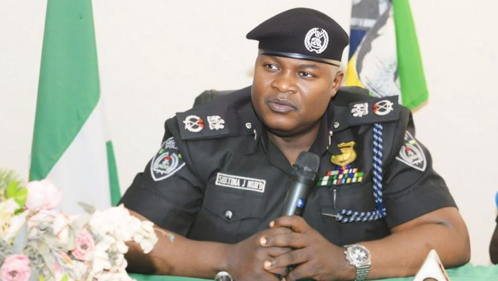 Nasarawa State Commissioner Of Police Shetima Jauro Mohammed