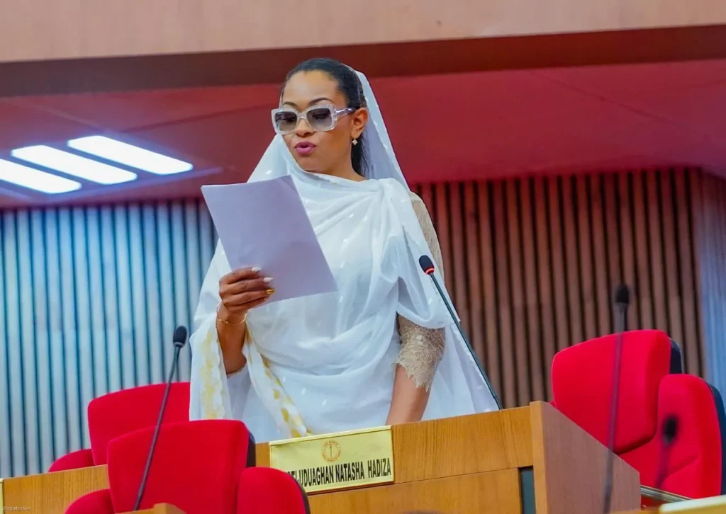 Natasha In Senate