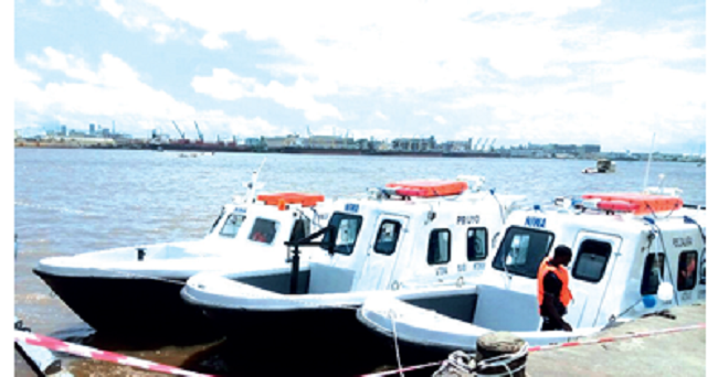 National Inland Waterways Authority Niwas Patrol Boats