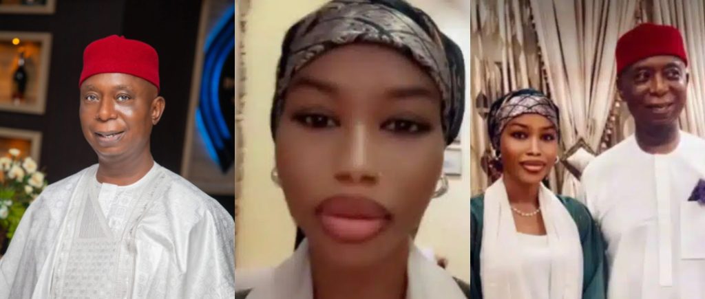 Ned Nwoko New Wife Ned Nwoko New Wife