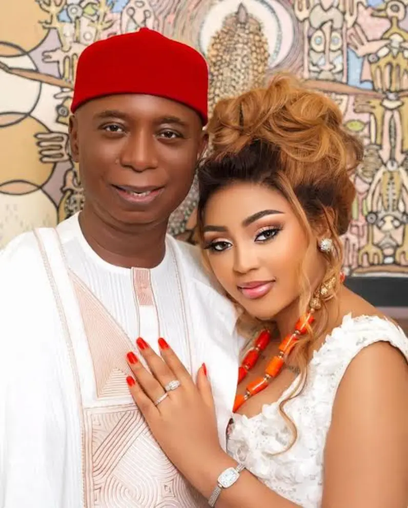 Ned Nwoko Regina Daniels