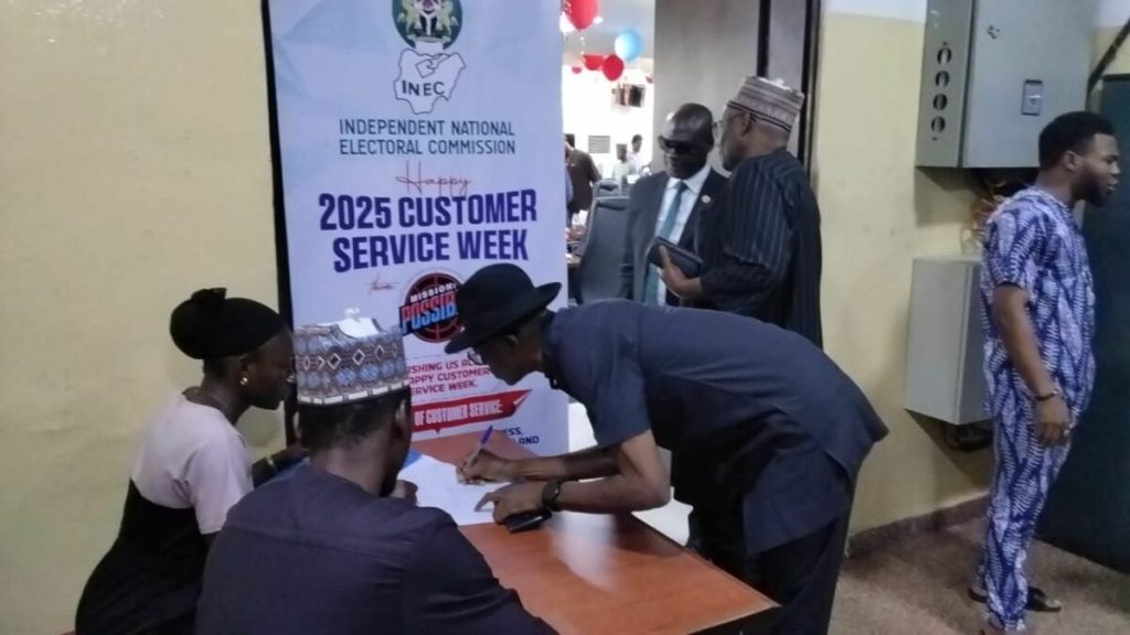 Nenadi Absent As Abure Factional Secretary Represent Labour Party At Inec Meeting