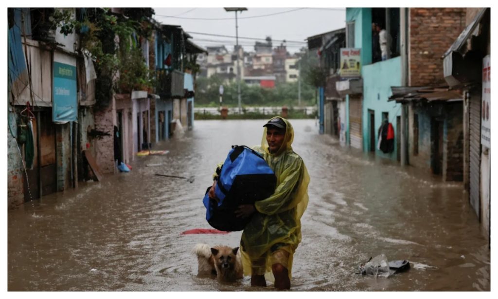 Nepal Flood