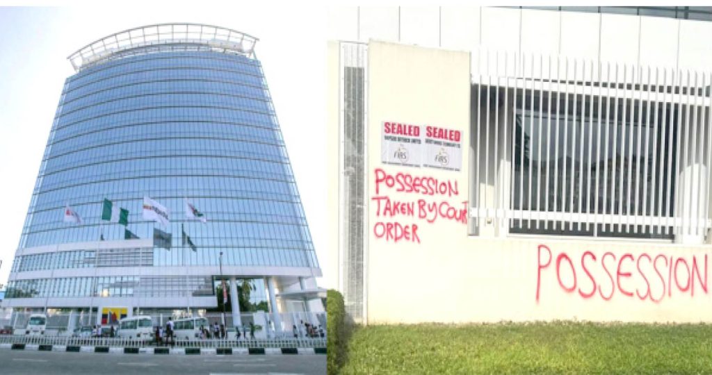 Nestoil Limited Building In Lagos