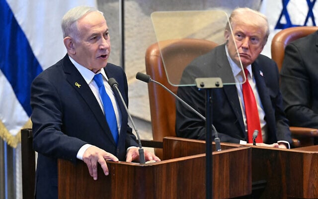 Netanyahu Hails Trump