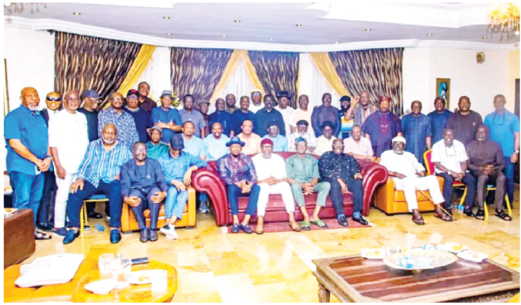 New Cabinet Wike Fubara Others Meet In P Harcourt