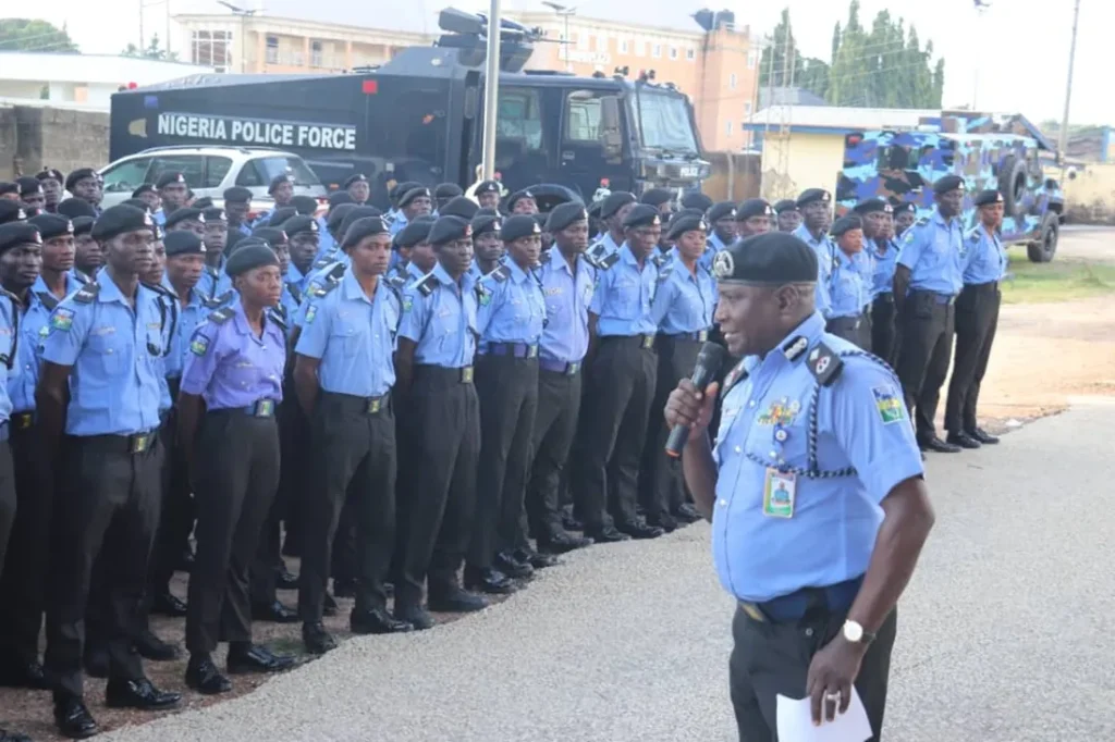 Niger Cp Constables