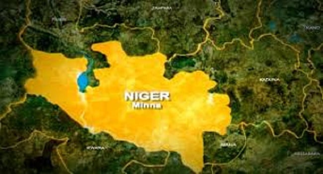 Niger State Map Niger State Map