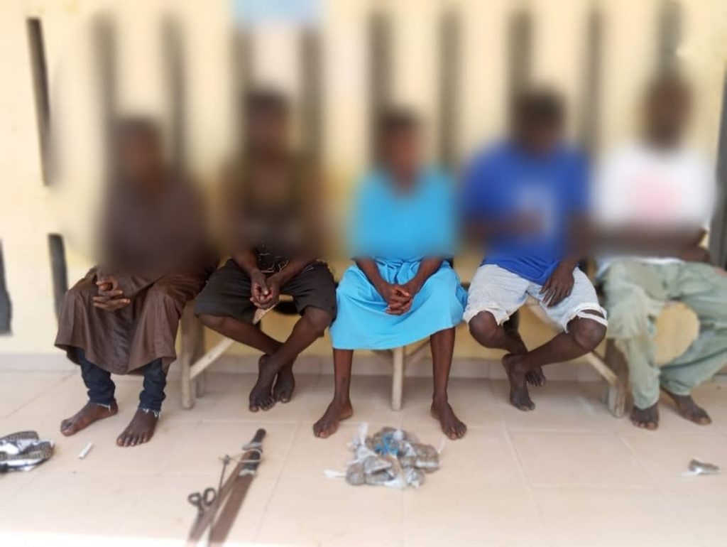 Niger Suspects