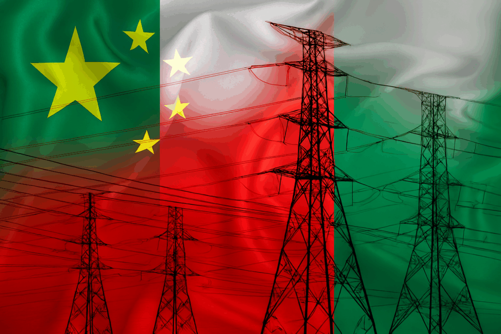 Nigeria China Power Collaboration Large