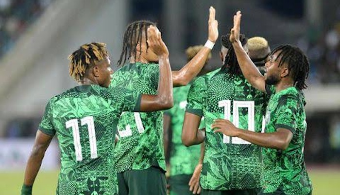 Nigeria Edge Lesotho 2E280931 To Boost World Cup Qualification Hopes