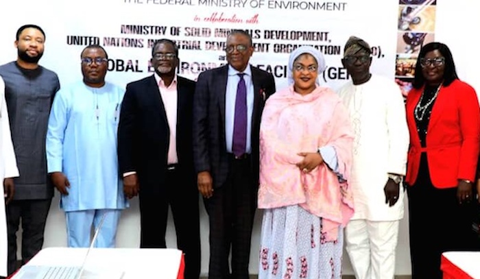 Nigeria Launches Steering Committee For Mercury Free Gold Mining Project Nigeria Launches Steering Committee For Mercury Free Gold Mining Project