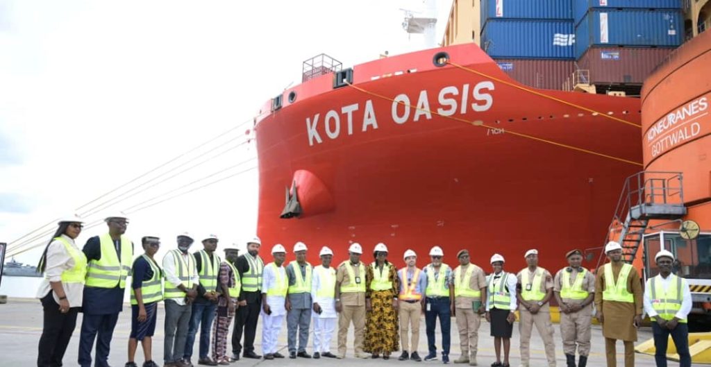 Nigeria Receives First Lng Containership