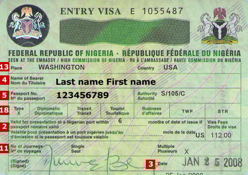 Nigeria Visa