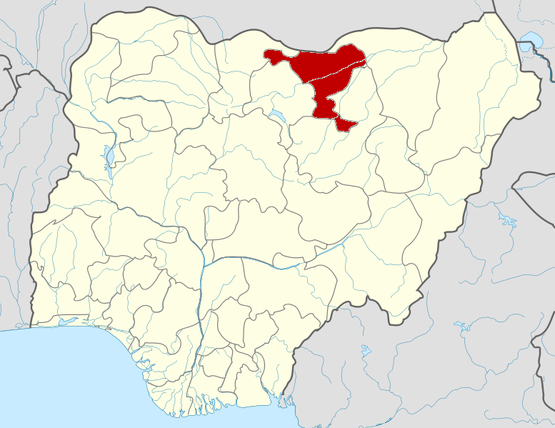 Nigeria Jigawa State Map