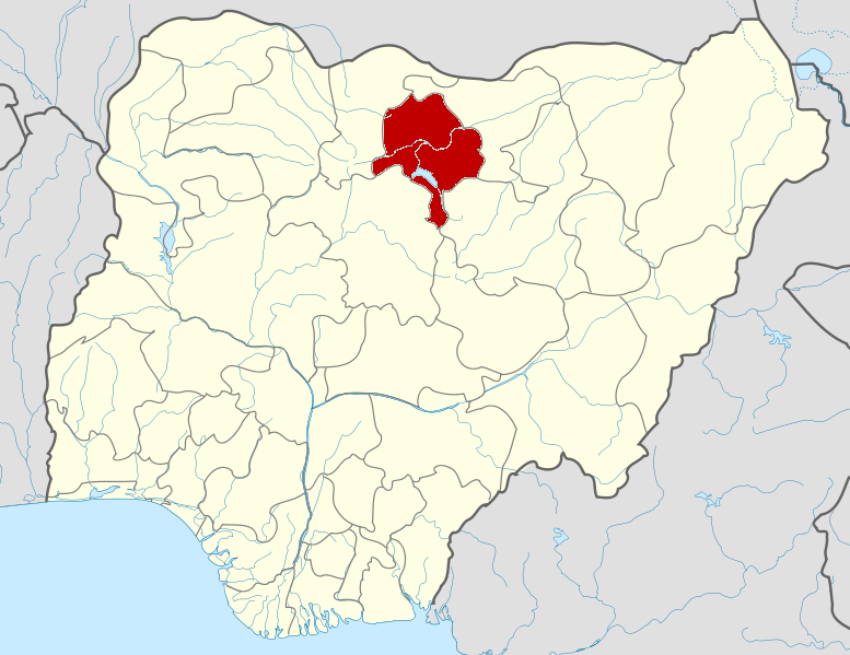 Nigeria Kano State Map