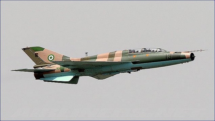 Nigerian Air Force Fighter Jets 1