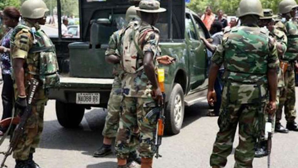 Nigerian Army Nigerian Army