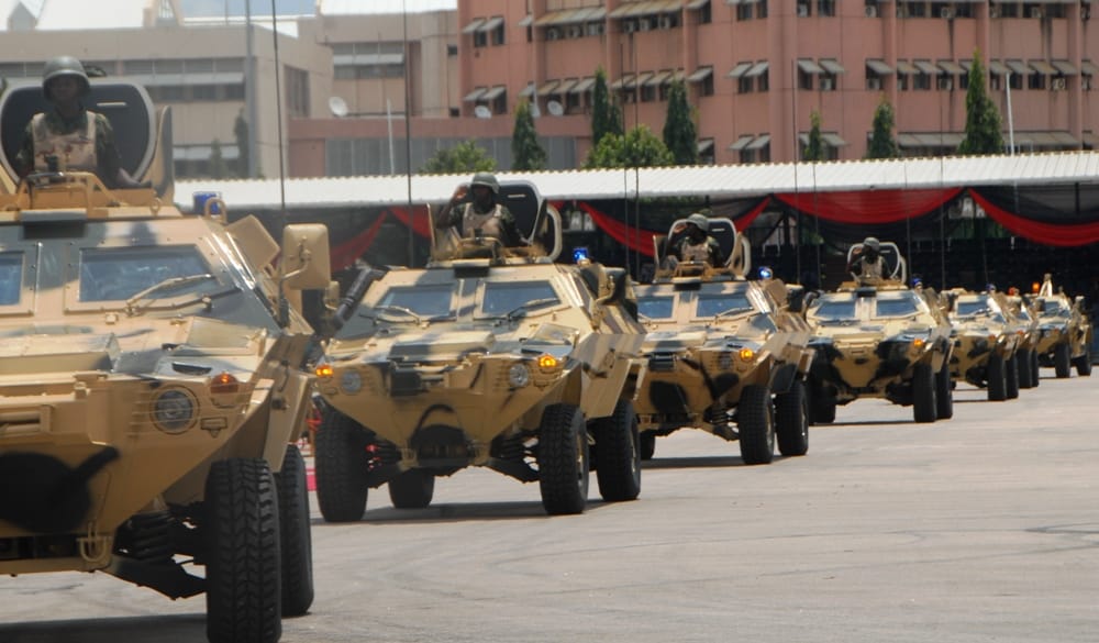 Nigerian Army Tanks