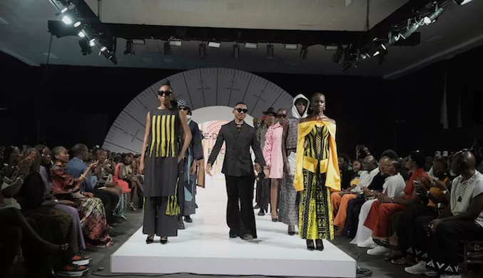 Nigerian Designer Alphadi Showcases African Cotton At Faos Masterclass In Rome