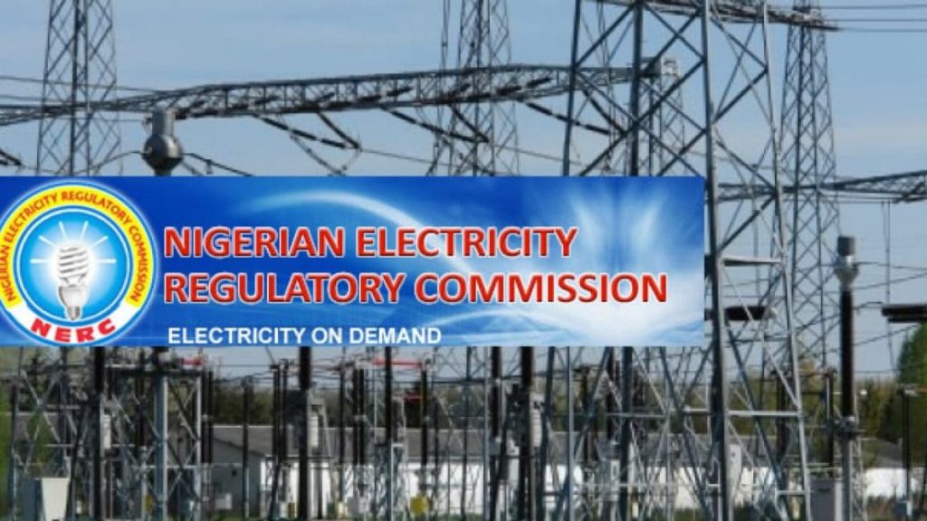 Nigerian Electricity Regulatory Commission Nerc Nigerian Electricity Regulatory Commission Nerc