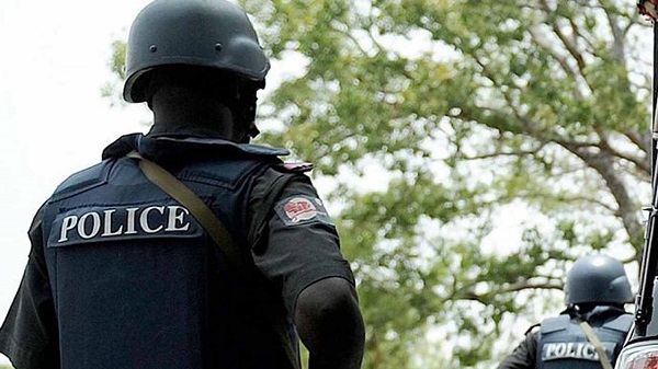 Nigerian Police Officer
