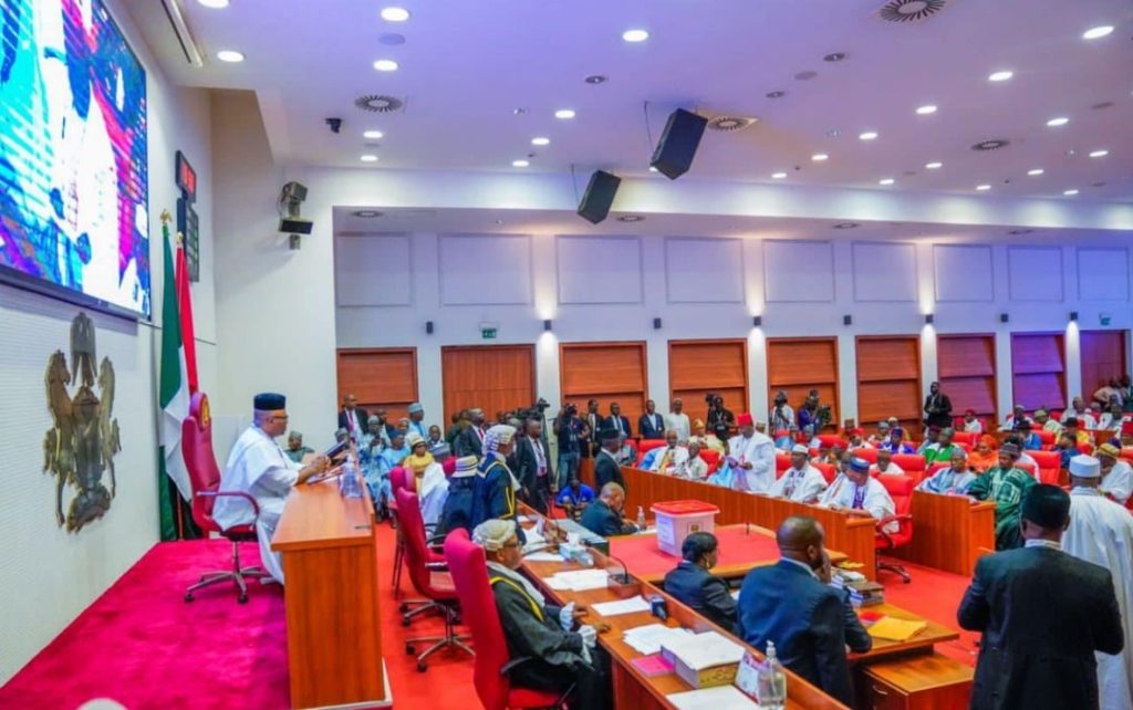 Nigerian Senate