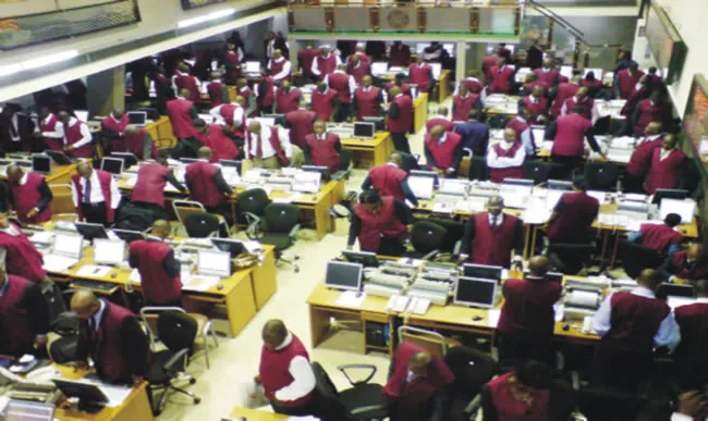 Nigerian Stock Exchange Nse 2