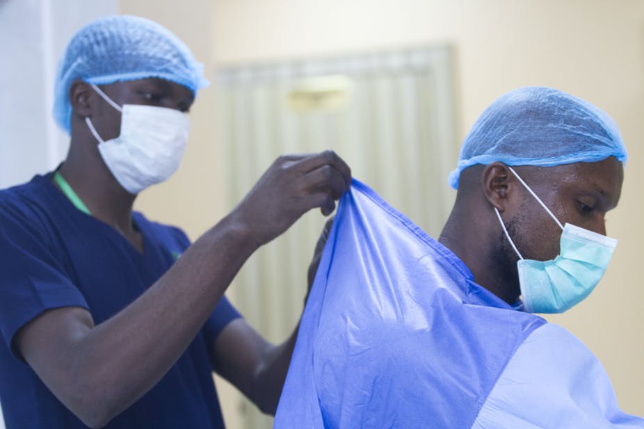 Nigerian Doctors And The Health Sector