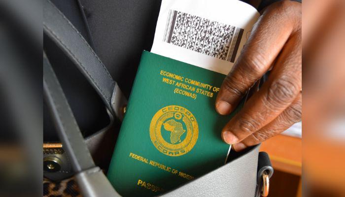 Nigerian Passport 1