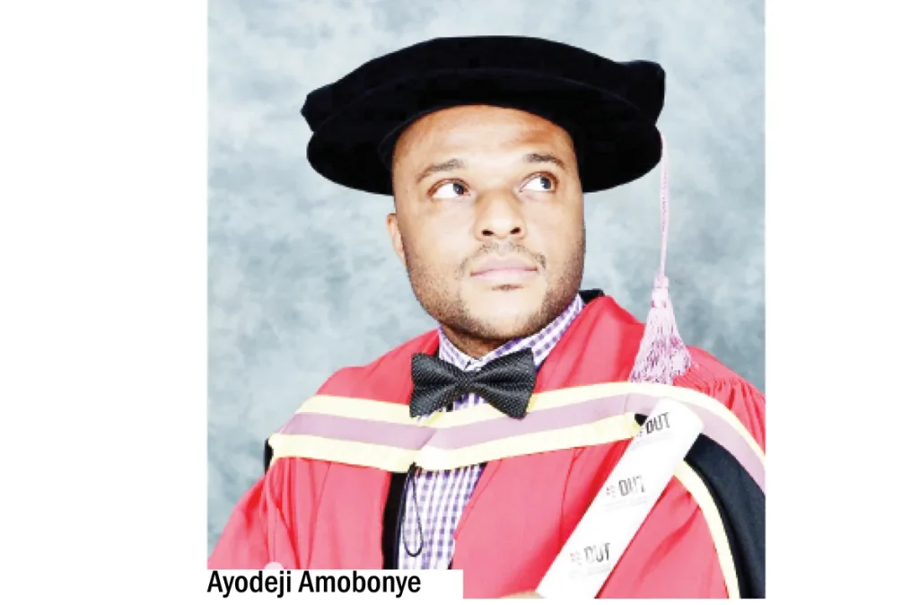 Nigerian Scientist Ayodeji Amobonye