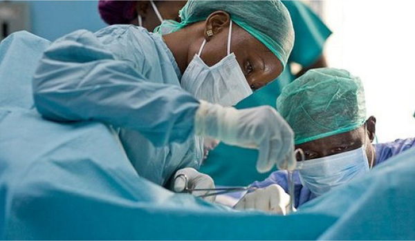 Nigerian Surgeon At Work