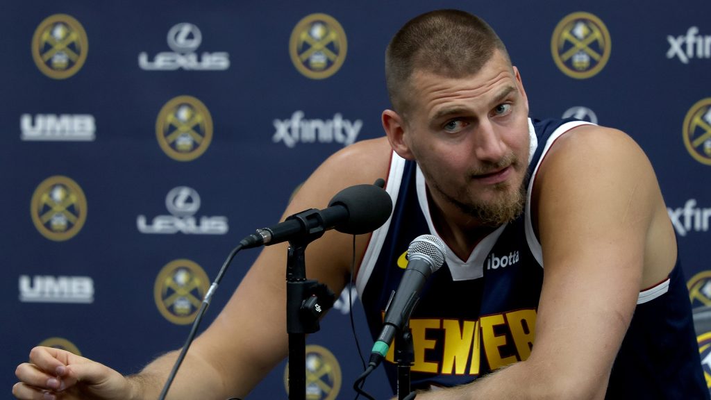 Nikola Jokic Mediaday 1920X1080